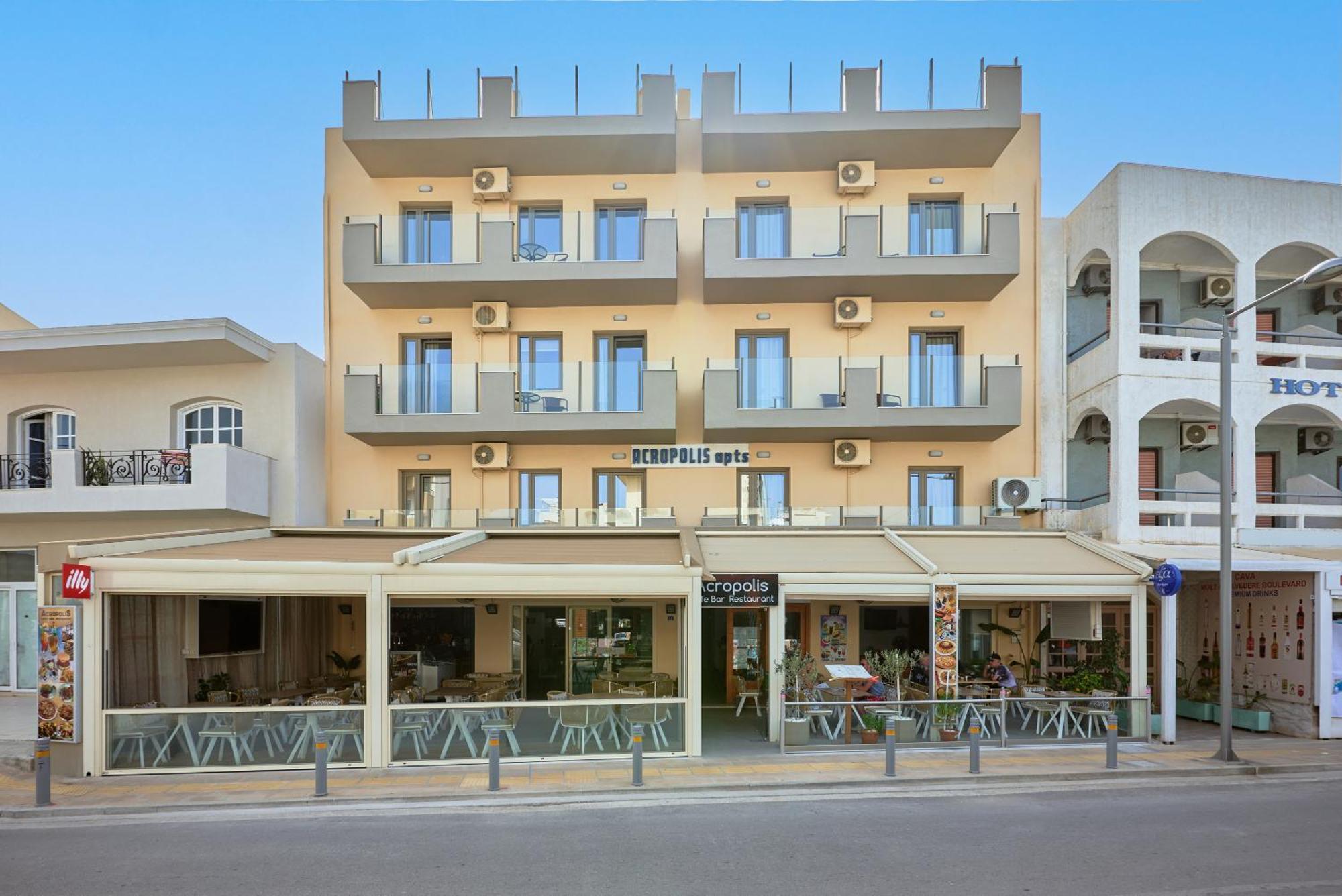 خيرسونِسوس Acropolis Apartments المظهر الخارجي الصورة