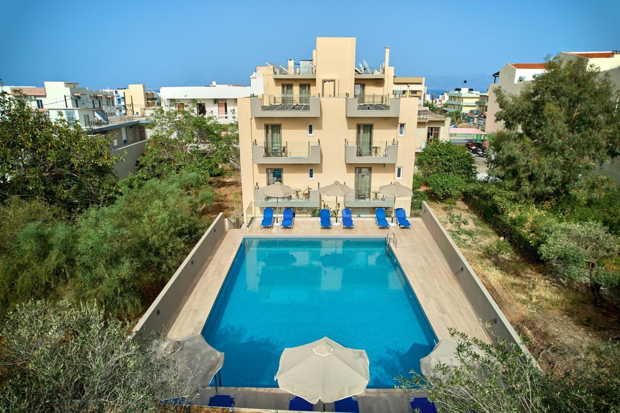 خيرسونِسوس Acropolis Apartments المظهر الخارجي الصورة